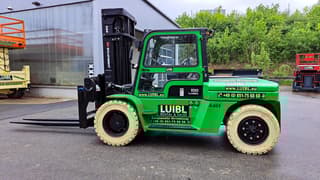 Picture of a rental machine of the type 10 Tonnen Elektro | EP EFL 1002 5000mm