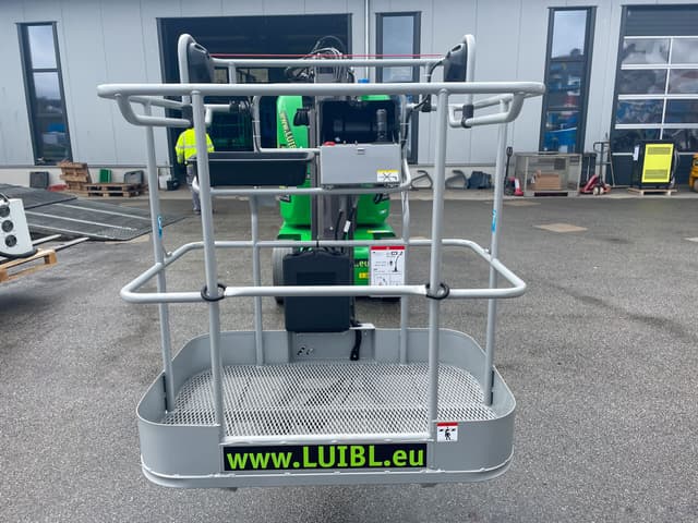 Bild 1 einer Mietmaschine vom Typ GTE-120 | Manitou 120 AETJ-C 3D