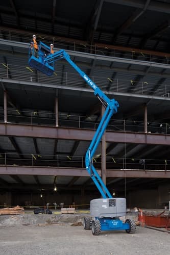Bild 2 einer Mietmaschine vom Typ GTD-160 | Genie Z45/25J RT