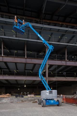 Vorschaubild 2 einer Mietmaschine vom Typ GTD-160 | Genie Z45/25J RT