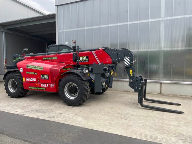 Bild 1 einer Mietmaschine vom Typ TSS-5519 | Magni TH 5.5.19P
