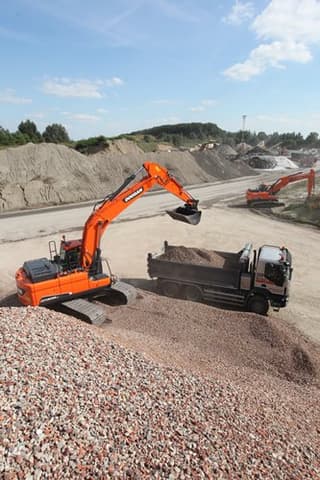 Vorschaubild 1 einer Mietmaschine vom Typ 23 Tonnen Kettenbagger | Doosan DX-235LC-5