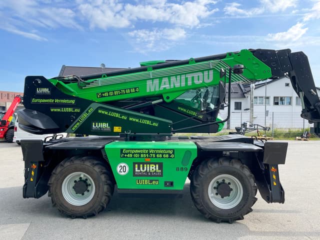 Bild 2 einer Mietmaschine vom Typ TSR-4518 | Manitou MRT 1845