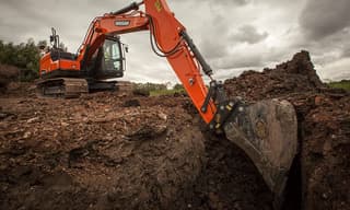 Vorschaubild 2 einer Mietmaschine vom Typ 14 Tonnen Kettenbagger | Doosan DX-140LC-5