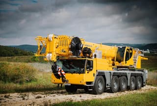 Picture of a rental machine of the type Mobilkran 150 Tonnen | Liebherr LTM 1150 5.3