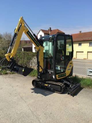 Vorschaubild 2 einer Mietmaschine vom Typ 1,8 Tonnen Minibagger | Yanmar SV18