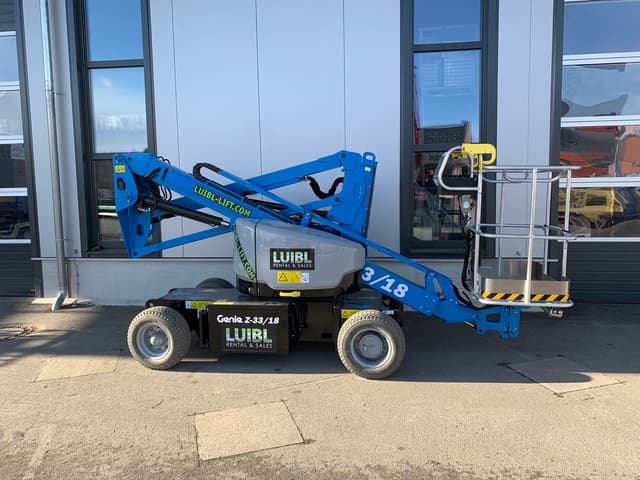 Bild 0 einer Mietmaschine vom Typ GTE-120L | Genie Z33/18