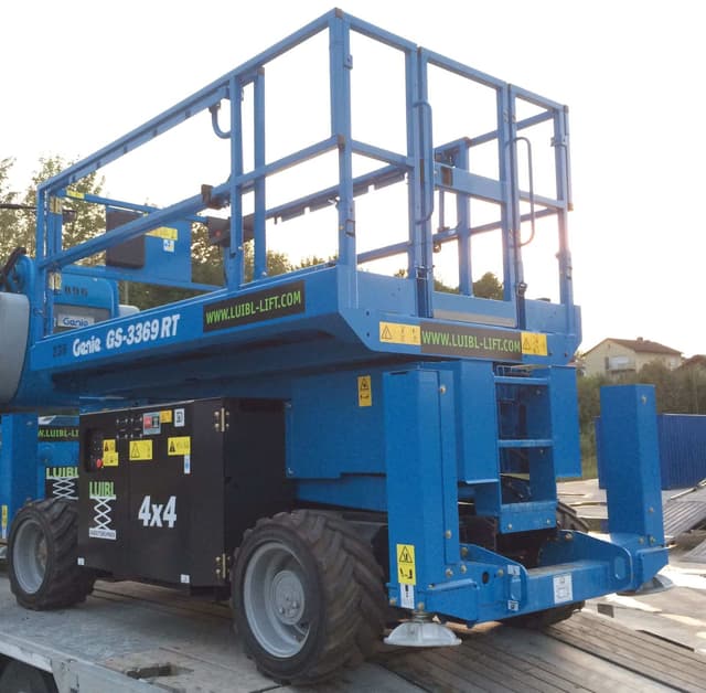 Bild 1 einer Mietmaschine vom Typ SBD-118 | Genie GS 3369RT