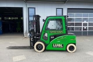 Picture of a rental machine of the type 5 Tonnen Elektro | EP CPD50F8 5000 mm