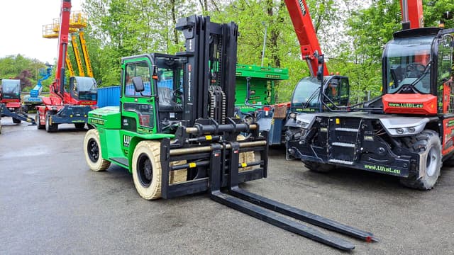 Bild 2 einer Mietmaschine vom Typ 10 Tonnen Elektro | EP EFL 1002 5000mm