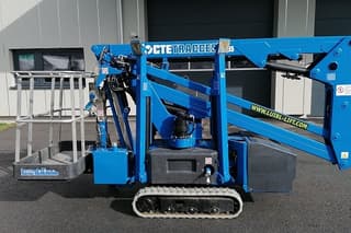 Vorschaubild 2 einer Mietmaschine vom Typ KGTB-130 | CTE TRACCESS 135