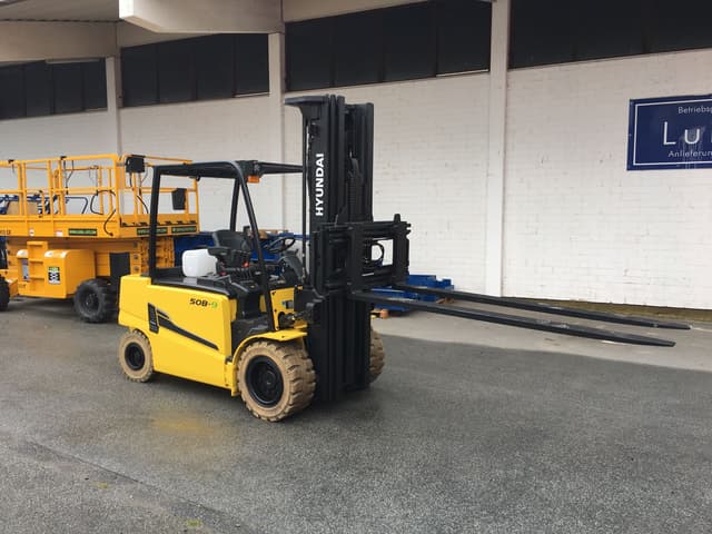 Bild 3 einer Mietmaschine vom Typ 5 Tonnen Elektro | Hyundai 50B-9 6000 mm