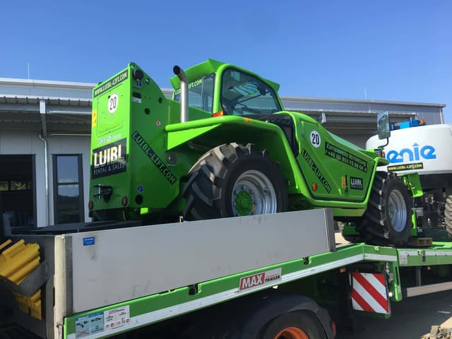 Bild 3 einer Mietmaschine vom Typ TSS-3813 | Merlo P. 38.13