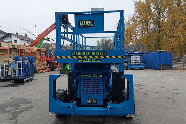 Bild 3 einer Mietmaschine vom Typ SBD-148 | Genie GS 4390RT