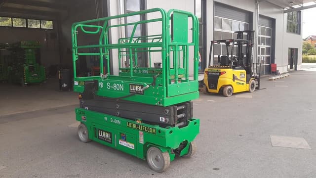 Bild 1 einer Mietmaschine vom Typ SBE-080 | KB Lift S-80N