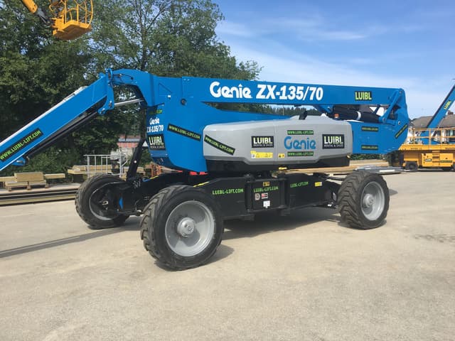 Bild 0 einer Mietmaschine vom Typ GTD-431 | Genie ZX 135/70