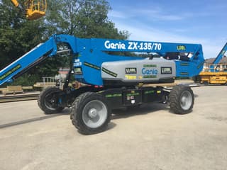 Bild einer Mietmaschine vom Typ GTD-431 | Genie ZX 135/70