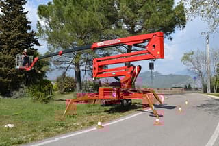 Vorschaubild 2 einer Mietmaschine vom Typ KGTB-270 | CTE TRACCESS 270