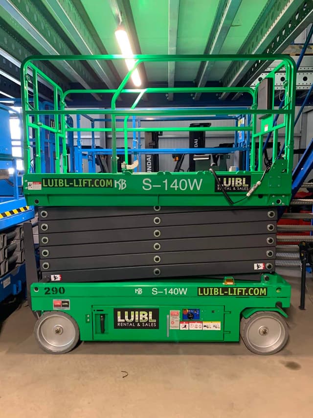 Bild 4 einer Mietmaschine vom Typ SBE-140 | KB Lift S-140W