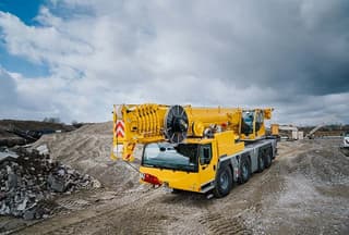 Picture of a rental machine of the type Mobilkran 120 Tonnen | Liebherr LTM 1120-4.1