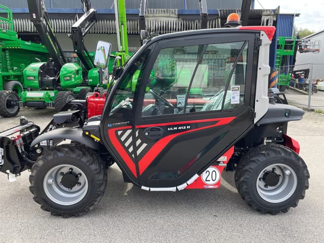 Bild 3 einer Mietmaschine vom Typ TSS-1204 | Manitou ULM 412