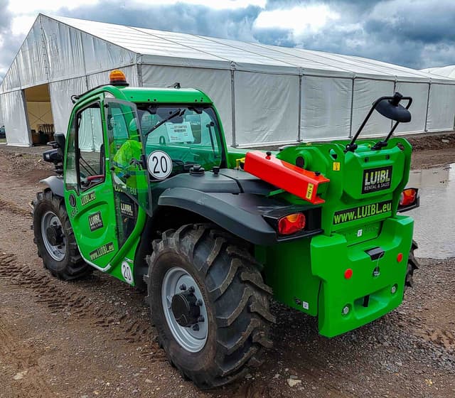 Bild 3 einer Mietmaschine vom Typ TSS-3009 | Manitou MT 930 H