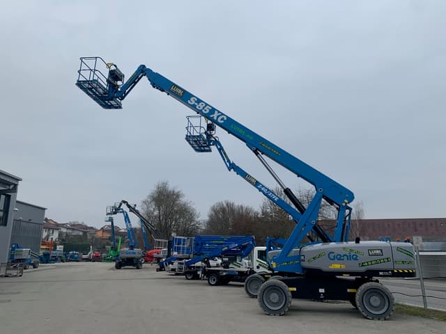 Bild 4 einer Mietmaschine vom Typ TB-279X | Genie S-85XC