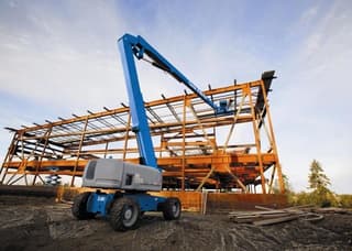 Picture of a rental machine of the type GTD-258 | Genie Z80/60