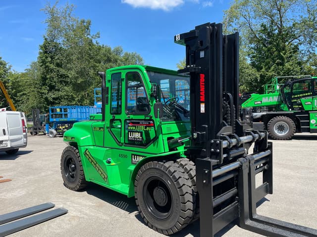 Bild 3 einer Mietmaschine vom Typ Manitou MI 100 D ST5
