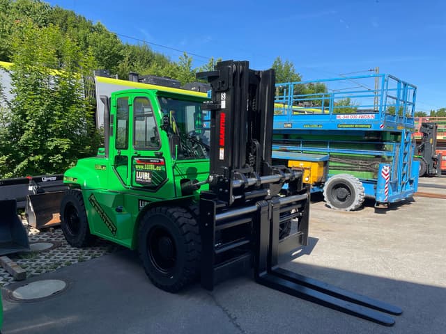 Bild 2 einer Mietmaschine vom Typ Manitou MI 80 D ST5