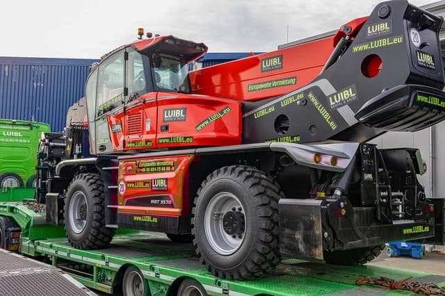 Bild 2 einer Mietmaschine vom Typ TSR-7035 | Manitou MRT 3570