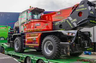 Vorschaubild 2 einer Mietmaschine vom Typ TSR-7035 | Manitou MRT 3570