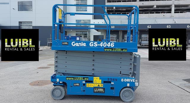 Bild 0 einer Mietmaschine vom Typ SBE-140 | Genie GS 4046 E-Drive