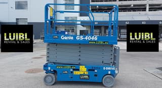 Bild einer Mietmaschine vom Typ SBE-140 | Genie GS 4046 E-Drive
