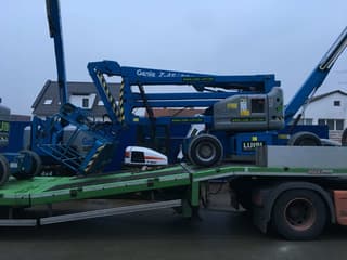 Vorschaubild 2 einer Mietmaschine vom Typ GTE-159 | Genie Z45/25J DC