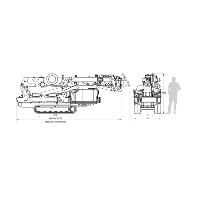 Bild 3 einer Mietmaschine vom Typ MK-499 | Uplifter SPT499