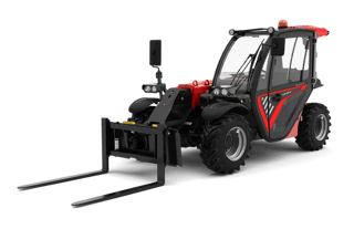 Picture of a rental machine of the type TSS-1504 | Manitou ULM 415