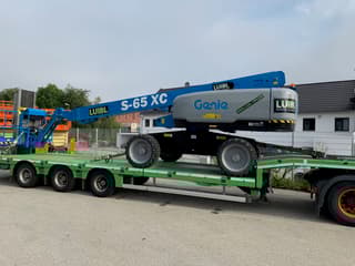 Bild einer Mietmaschine vom Typ TB-218X | Genie S-65XC