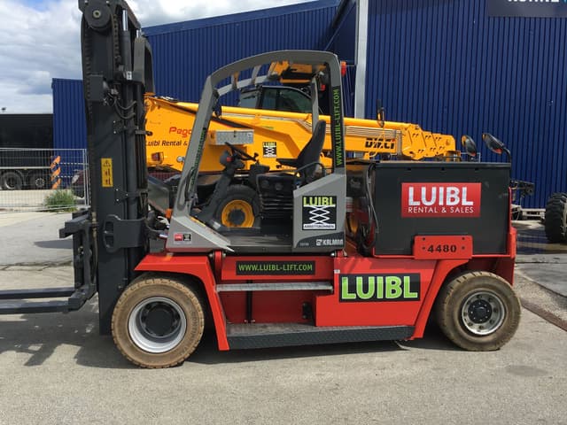 Bild 0 einer Mietmaschine vom Typ 8 Tonnen Elektro | Kalmar ECF 80-9 3450 mm