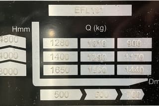 Vorschaubild 4 einer Mietmaschine vom Typ 1,8 Tonnen Elektro Vierrad | EP EFL181 4800 mm