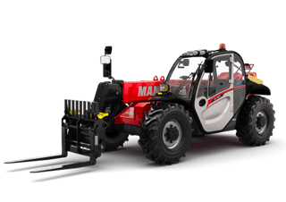 Bild einer Mietmaschine vom Typ TSS-3007 | Manitou MT 730 H