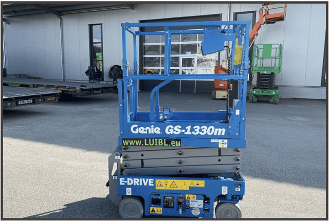 Bild 0 einer Mietmaschine vom Typ SBE-059 | Genie GS 1330