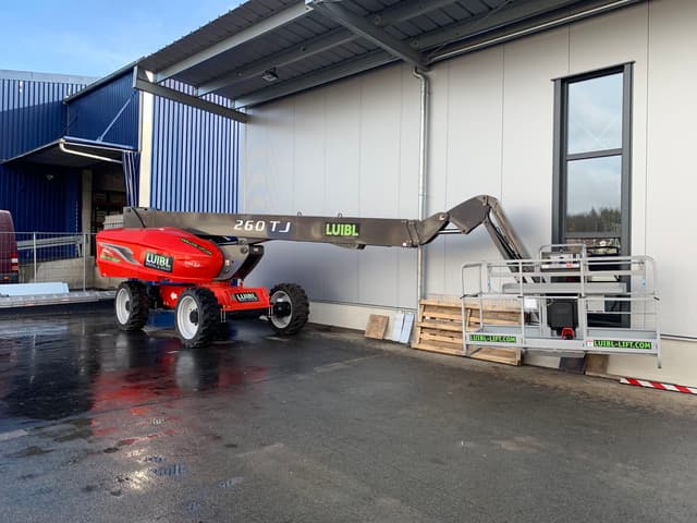 Bild 2 einer Mietmaschine vom Typ TB-259X | Manitou 260TJ