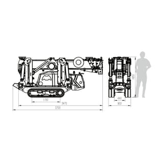 Vorschaubild 4 einer Mietmaschine vom Typ MK-299 | Uplifter SPT299