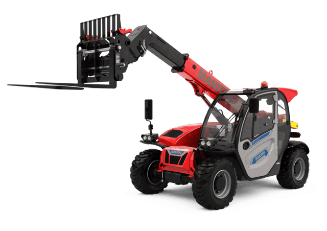 Bild 2 einer Mietmaschine vom Typ TSS-2506E | Manitou MT 625e