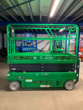 Vorschaubild 4 einer Mietmaschine vom Typ SBE-080 | KB Lift S-80N