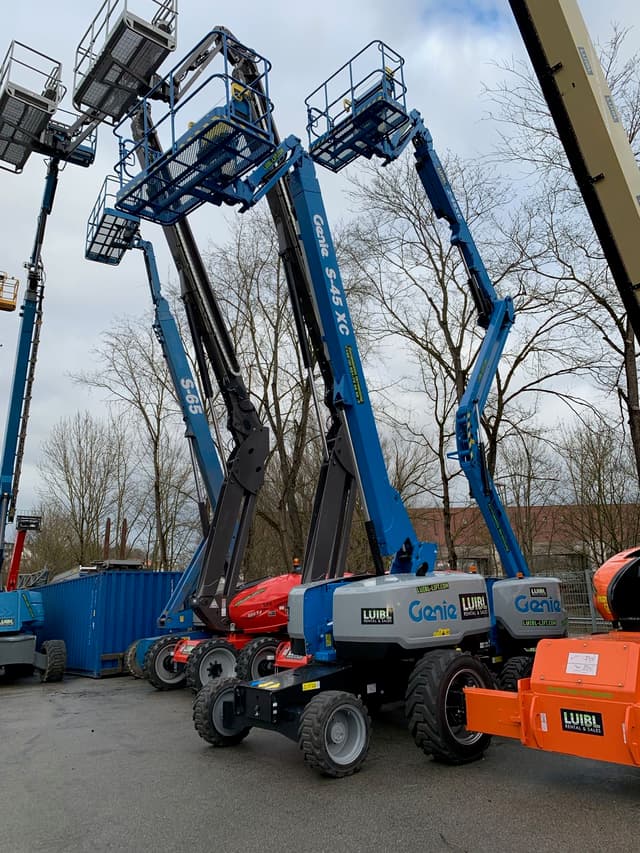 Bild 3 einer Mietmaschine vom Typ TB-156X | Genie S-45XC