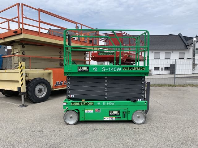 Bild 0 einer Mietmaschine vom Typ SBE-140 | KB Lift S-140W