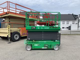 Picture of a rental machine of the type SBE-140 | KB Lift S-140W