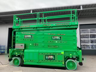 Picture of a rental machine of the type SBE-324 | HAB S320-12E 4WDS